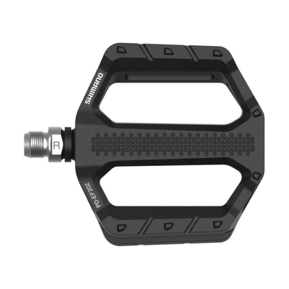 Plattformpedale SHIMANO PD-EF202 Schwarz
