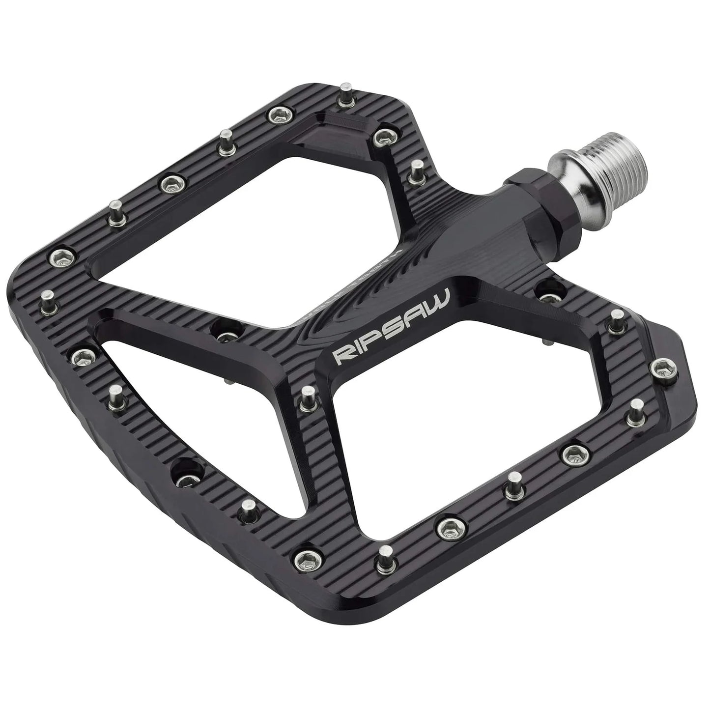 WOLF TOOTH RIPSAW Flachpedale, schwarz