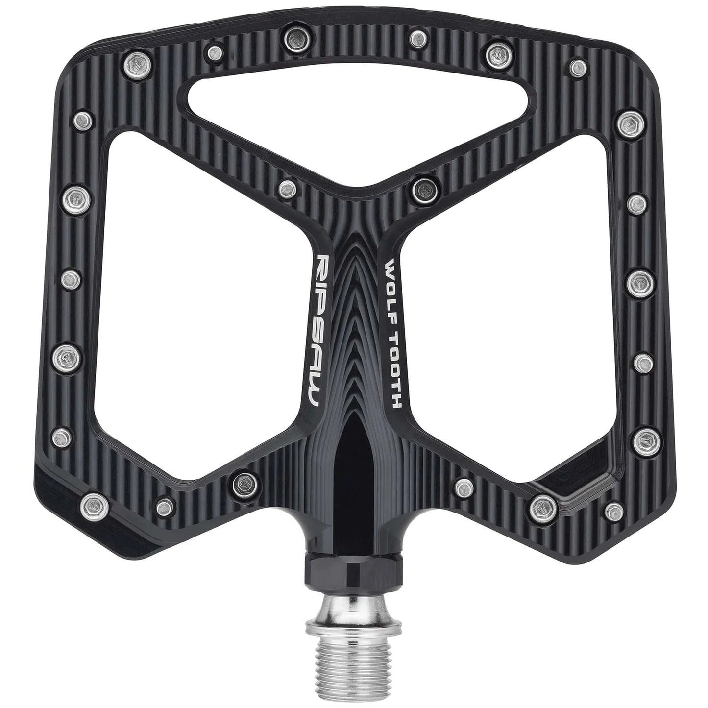 WOLF TOOTH RIPSAW Flachpedale, schwarz