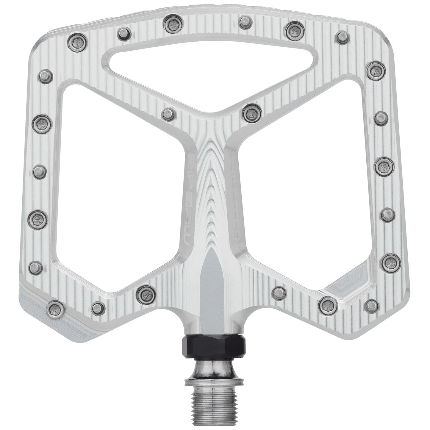 WOLF TOOTH RIPSAW Flachpedale, Silber