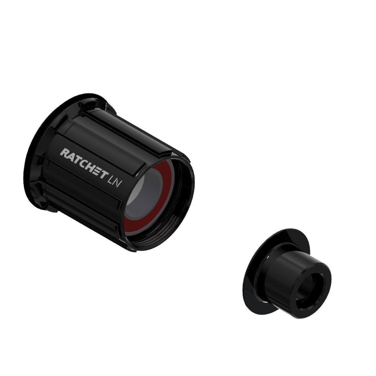DT SWISS Ratchet LN Freilaufkörper für Shimano HG, 12x142/148 mm Achse, Aluminium