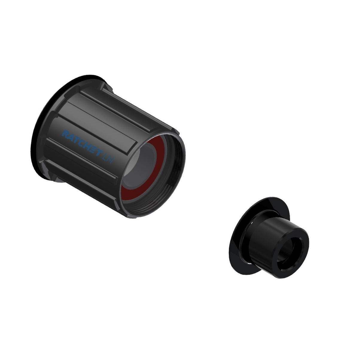 DT SWISS Ratchet LN Hybrid MTB Freilaufkörper für Shimano HG, 12x142/148 mm, Stahl