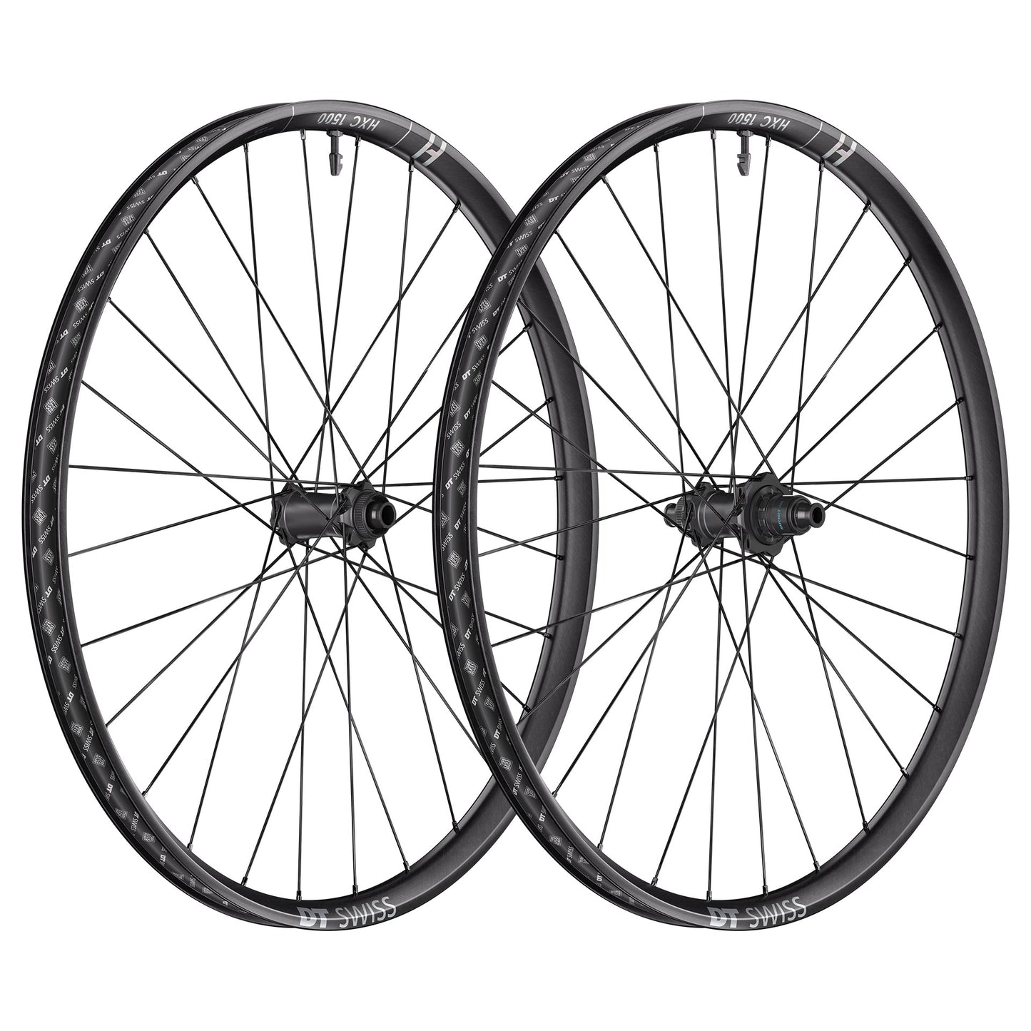 DT SWISS HXC 1500 SPLINE 30 mm 29" 15x110/12x148 mm Boost Laufradsatz