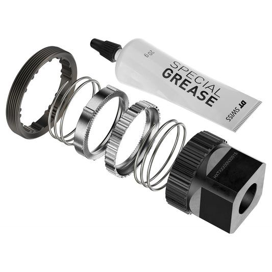Kit Upgrade RATCHET DT SWISS DEG90T DF 0/10/20° Anti Pedal Kickback mit Werkzeug