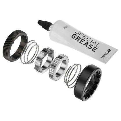 DT SWISS RATCHET 54T DF Upgrade-Kit gegen Pedalrückschlag 0/14°