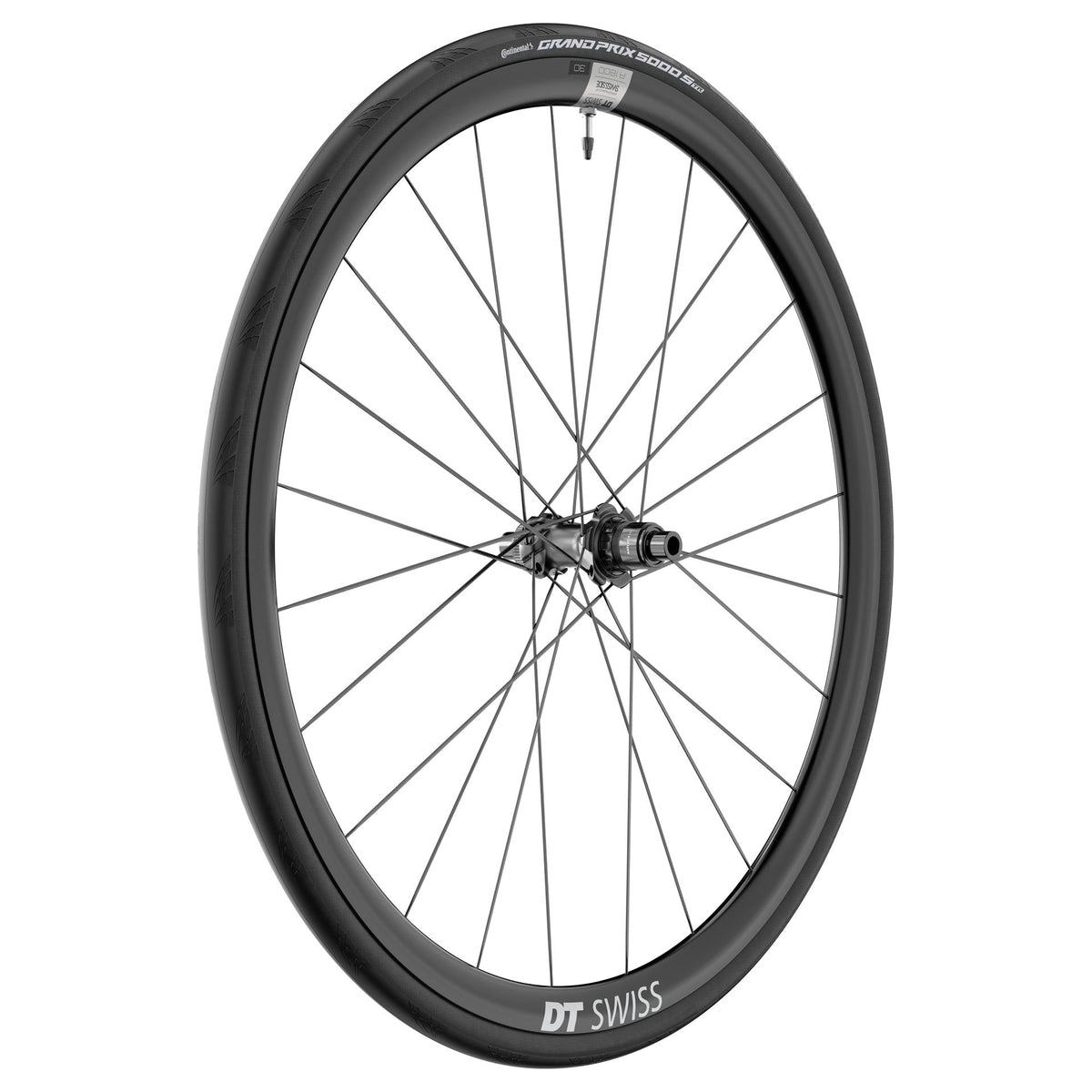 Paire de Roues DT SWISS A 1800 SPLINE 30 WTS - vue arrière 2