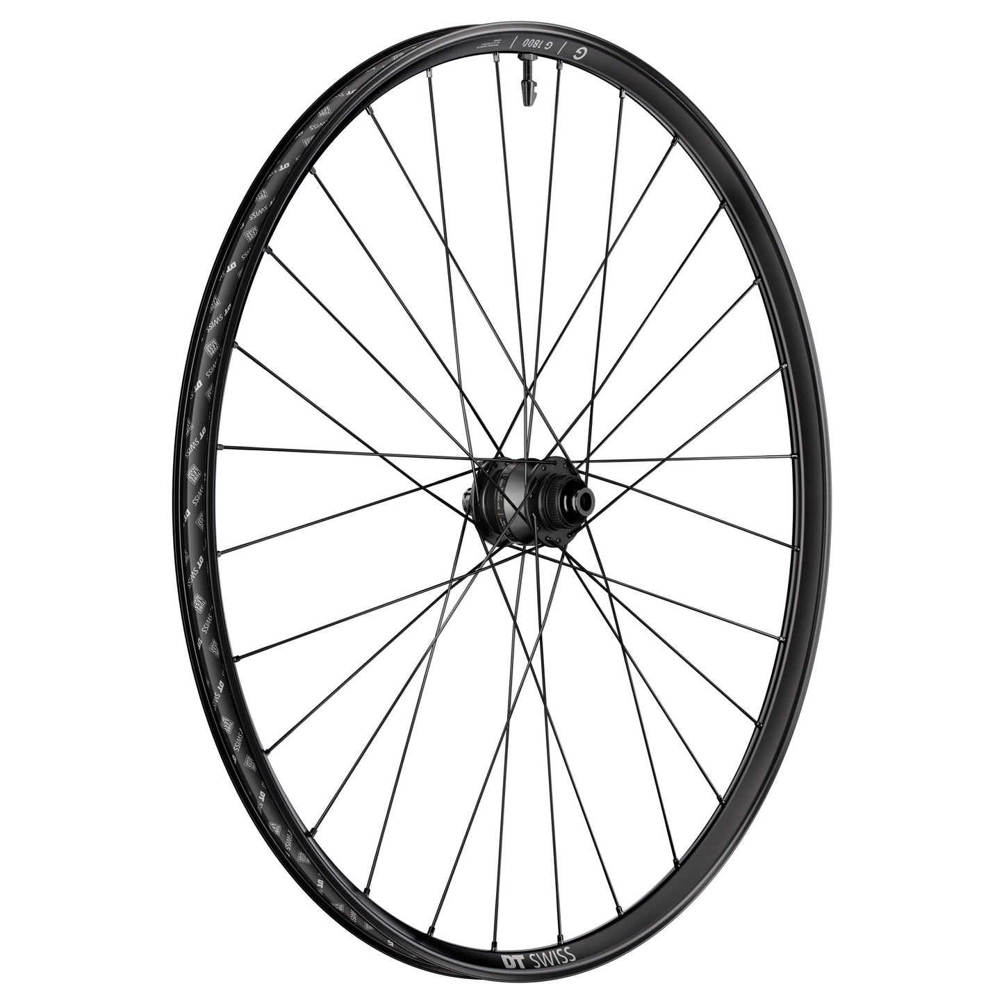 Vorderrad DT SWSISS G 1800 CLA 20 DISC Tubeless Ready (Center Lock) Dynamo