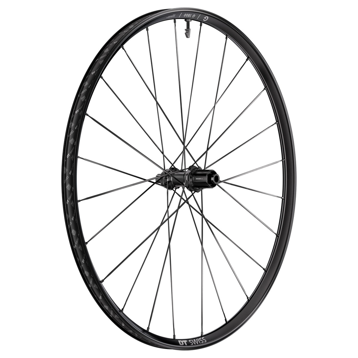 DT SWISS G 1800 SPLINE 20 Disc Laufradsatz - Rückansicht 2