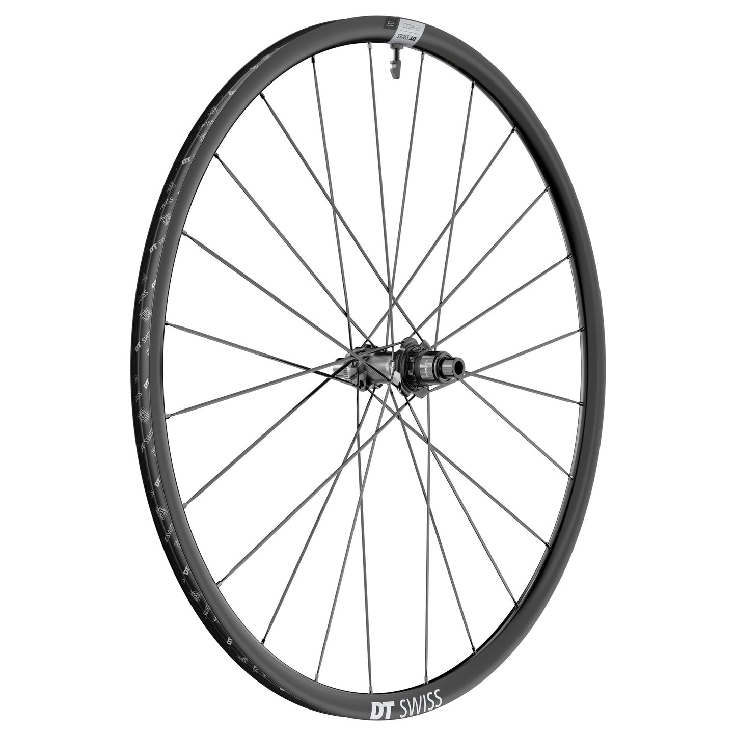 Hinterrad DT SWISS P 1800 SPLINE 23 DIC Tubeless Ready (Center Lock)