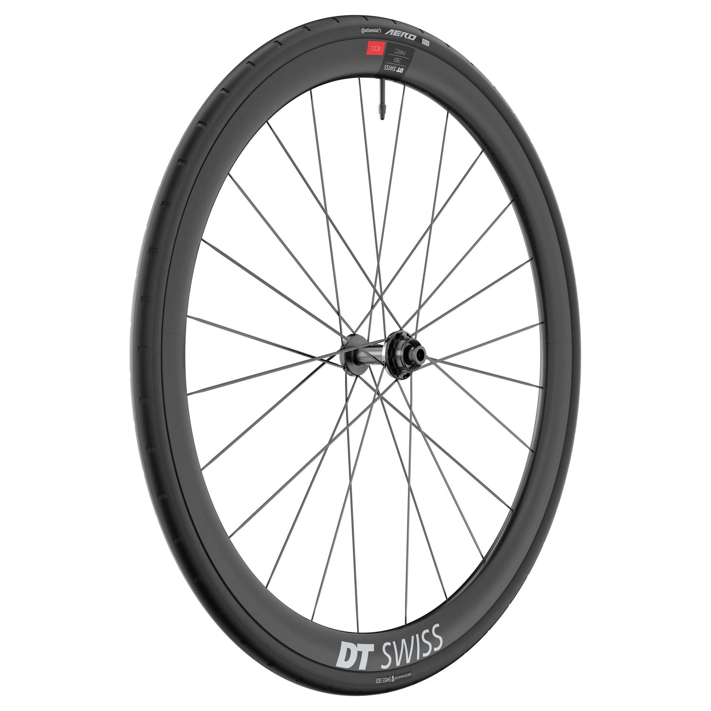 DT SWISS ARC 1100 DICUT WTS 38 Tubeless Ready Vorderrad (Center Lock)