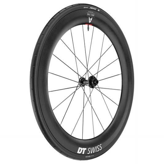 Vorderrad DT SWISS ARC 1100 DICUT WTS 65 Tubeless Ready (Center Lock) emabrgo Juli
