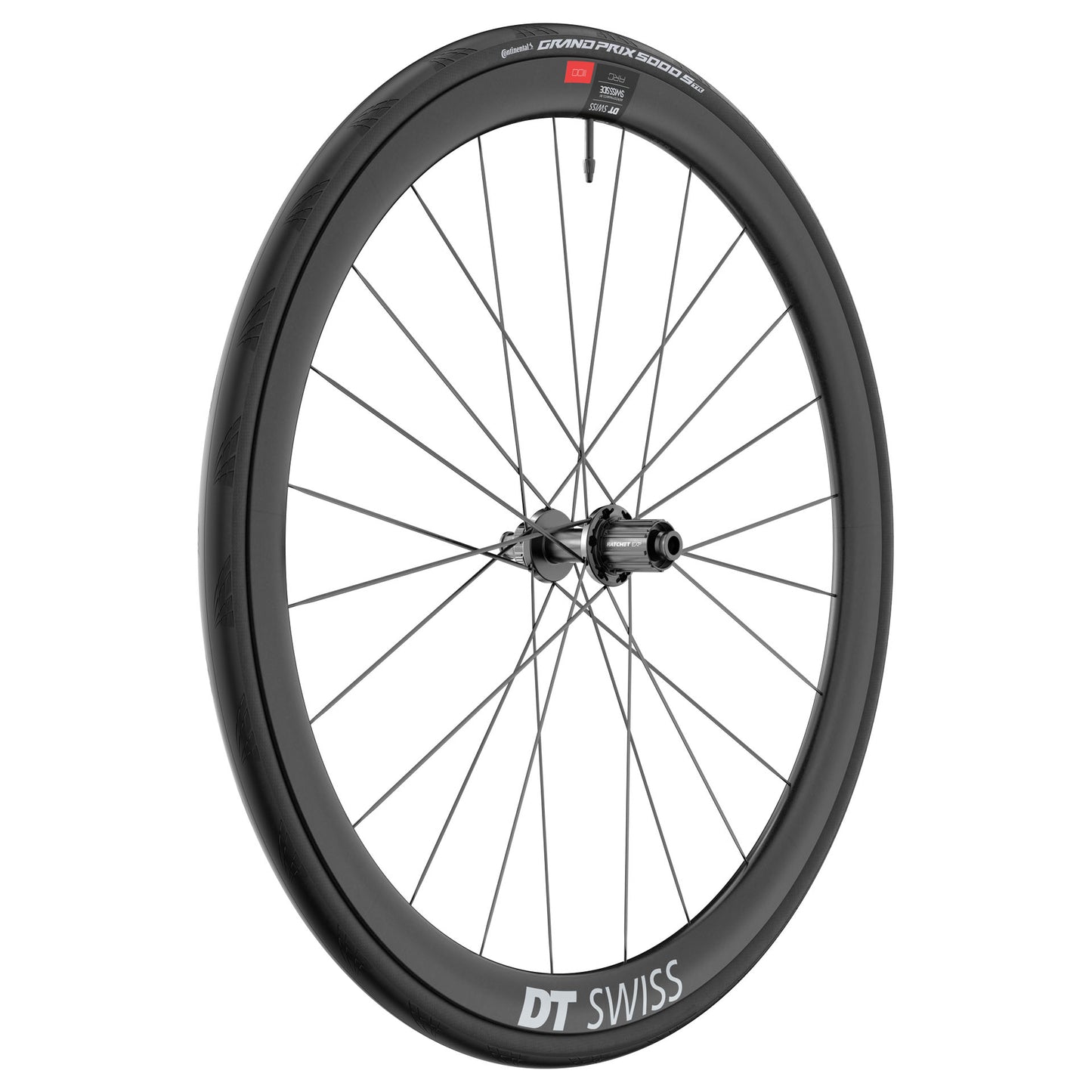 Hinterrad DT SWISS ARC 1100 DICUT WTS 38 Tubeless Ready (Center Lock)