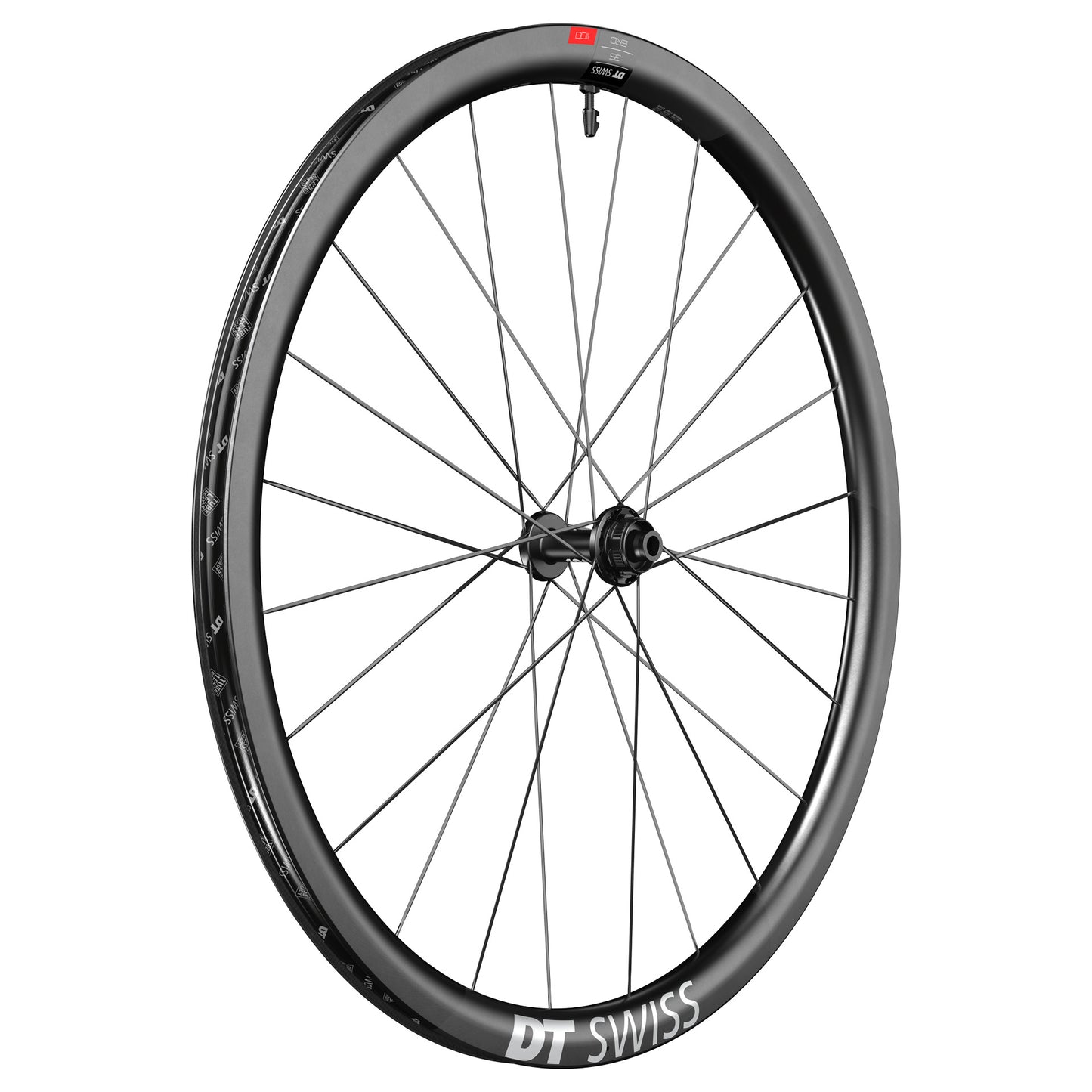 DT SWISS ERC 1100 DICUT 35 DISC Tubeless Ready Vorderrad (Center Lock)