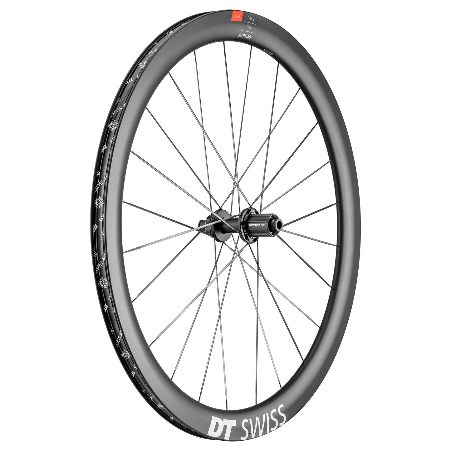 Hinterrad DT SWISS ERC 1100 DICUT 45 DISC Tubeless Ready (Center Lock)