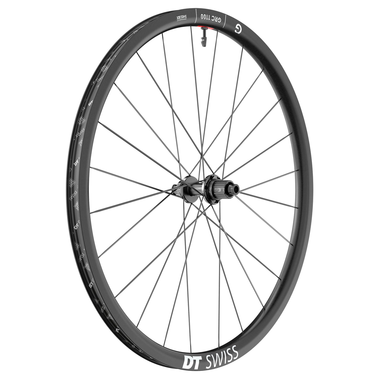 Hinterrad DT SWISS GRC 1100 DICUT 30 DISC Tubeless Ready (Center Lock)