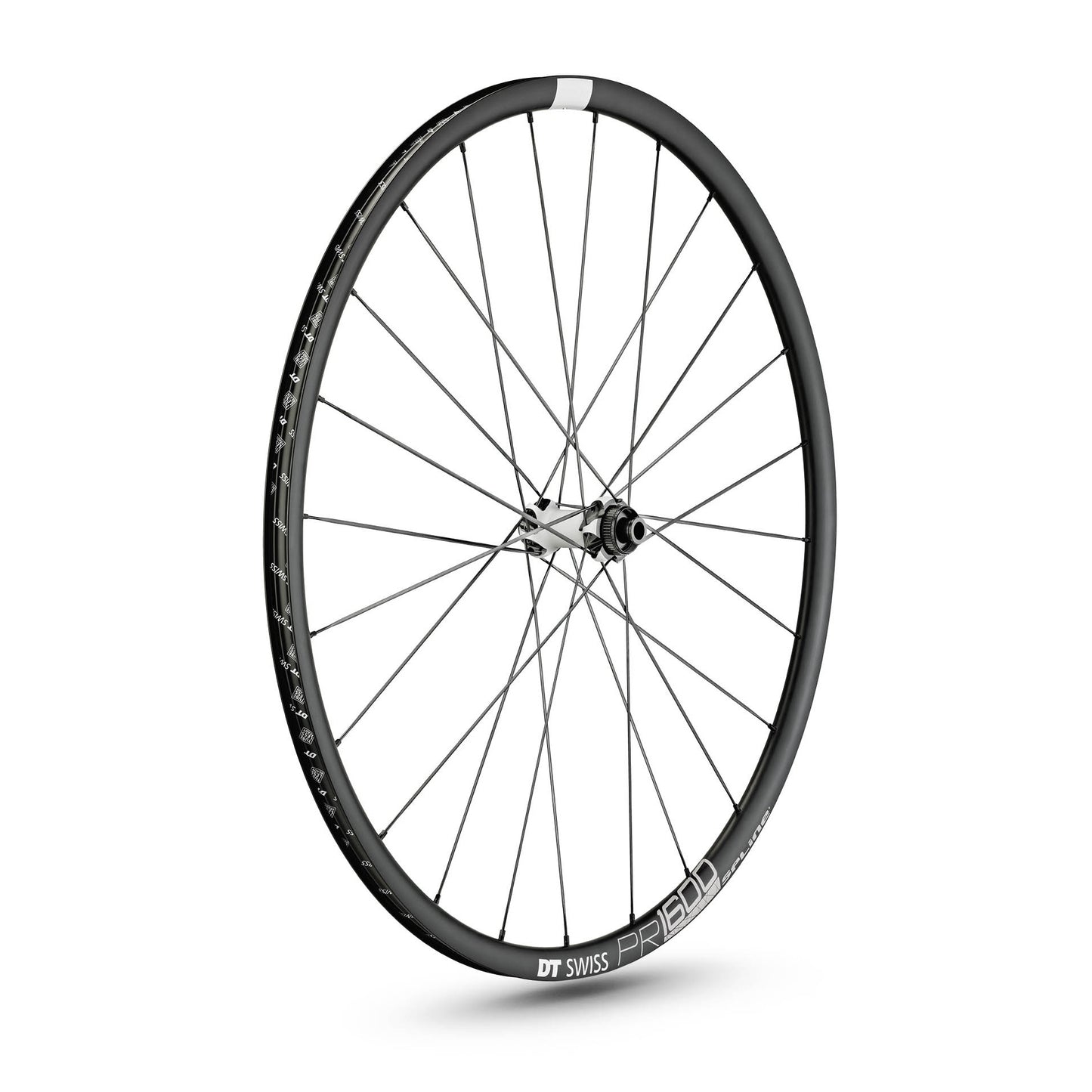 Vorderrad DT SWISS PR 1600 SPLINE 23 DISC Tubeless Ready (Center Lock)