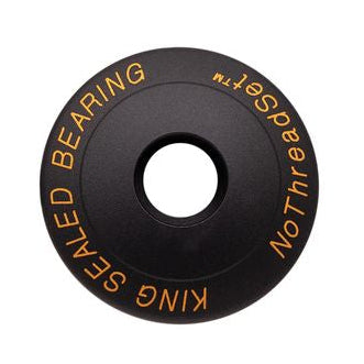 Vorbaukappe CHRIS KING 1"1/8 Mattschwarz