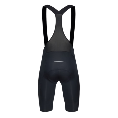 Kurze Radhose mit Trägern POC RACEDAY Schwarz