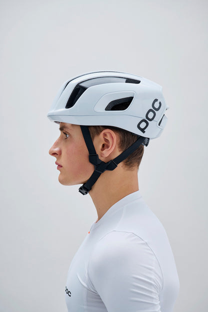 POC CYTAL CARBON Straßenhelm Matt Weiß