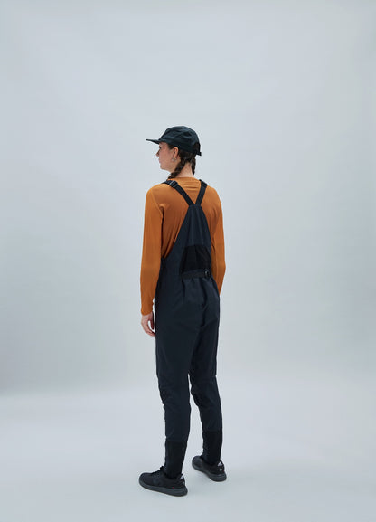 Latzhose POC MOTION DUNGAREE Damen Schwarz