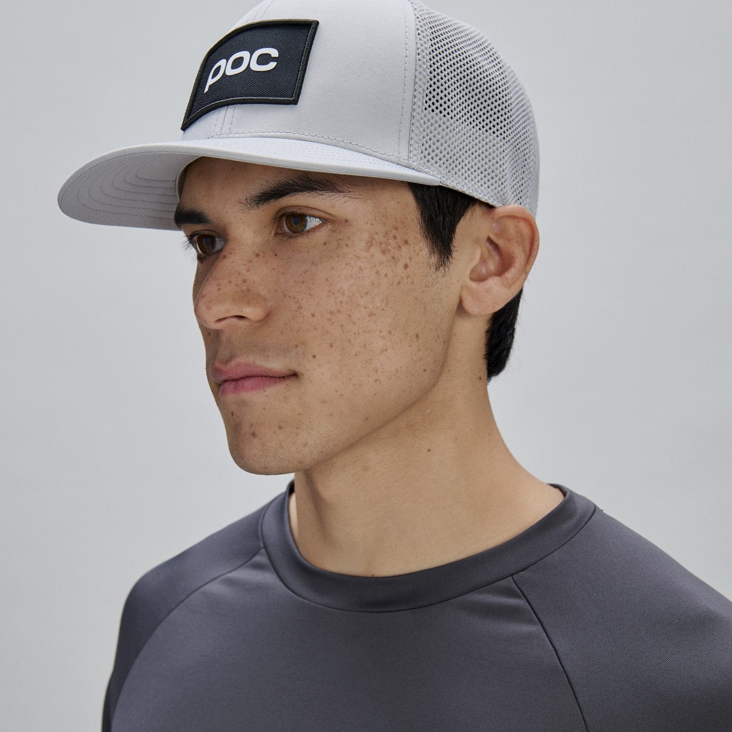 POC TRUCKER Mütze Grau