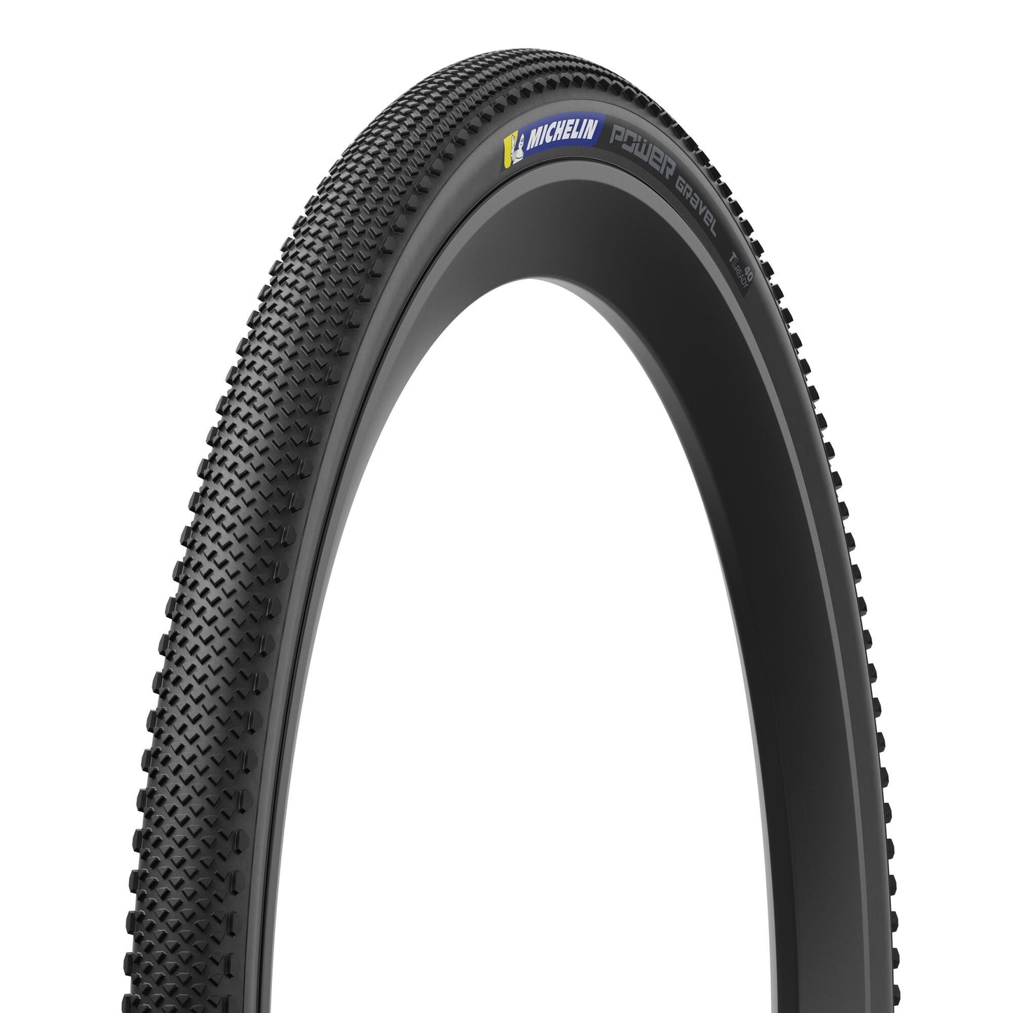 MICHELIN POWER-Reifen GRAVEL 700x40c Tubeless Ready Schwarz