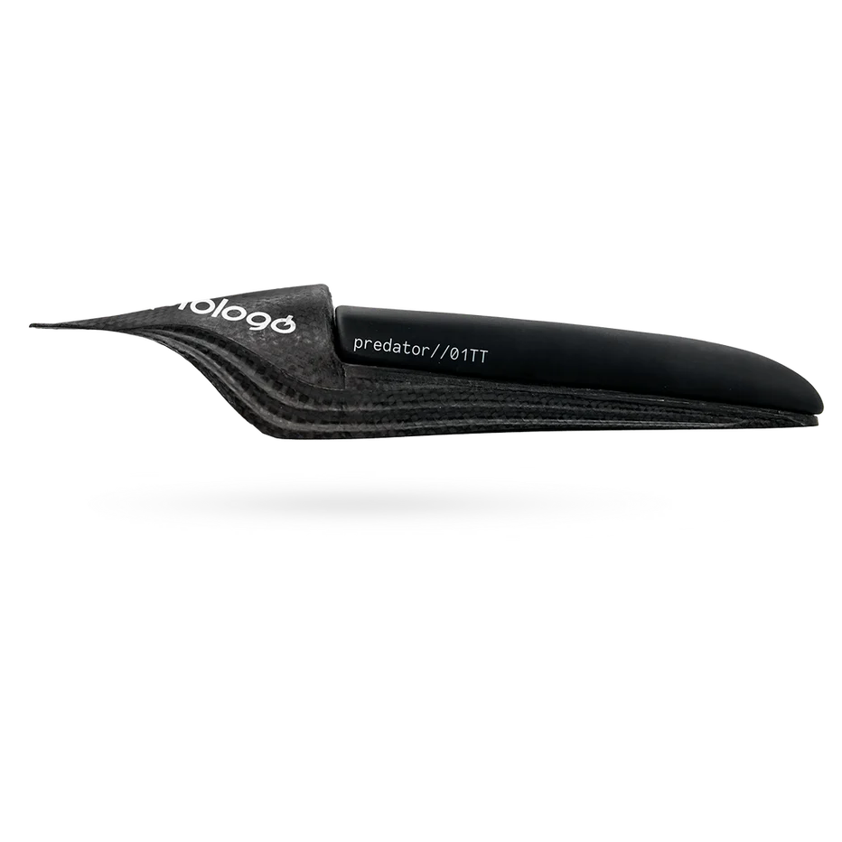 Sattel PROLOGO PREDATOR 01TT 50mm Rails Nack Schwarz