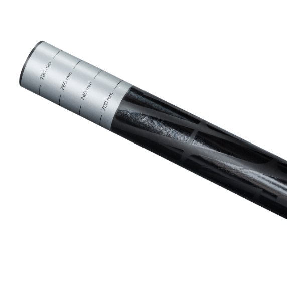 Kleiderbügel PRO THARSIS 3FIVE Rise 20mm 800mm Carbon Schwarz