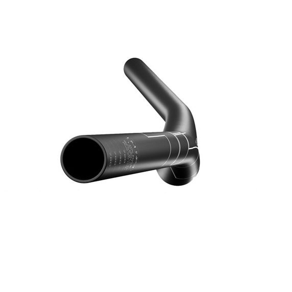 Kleiderbügel PRO LT Rise 20mm 800mm Schwarz