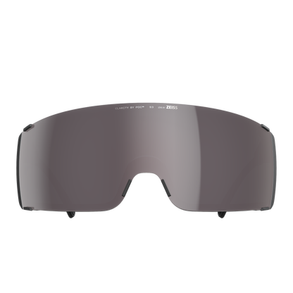 Brille POC PROPEL + Schwarz Glas Clarity Road Sunny Silver
