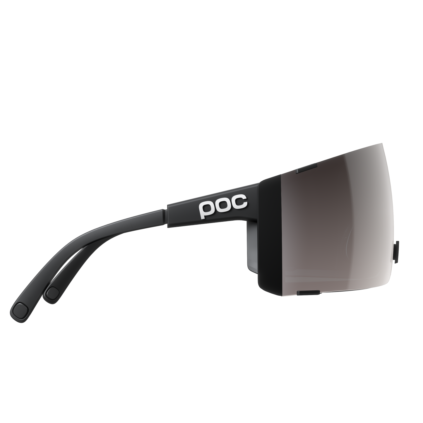 POC PROPEL + Brille Schwarz/Clarity Road/Sunny Silver