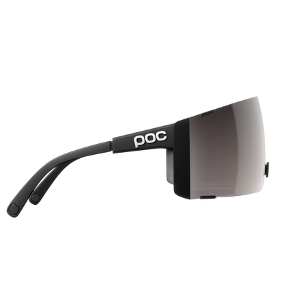 Brille POC PROPEL + Schwarz Glas Clarity Road Sunny Silver