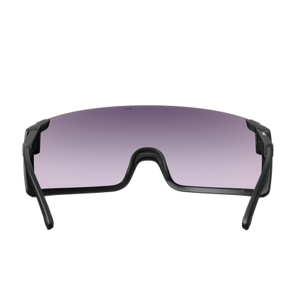 Brille POC PROPEL + Schwarz Glas Clarity Road Sunny Silver