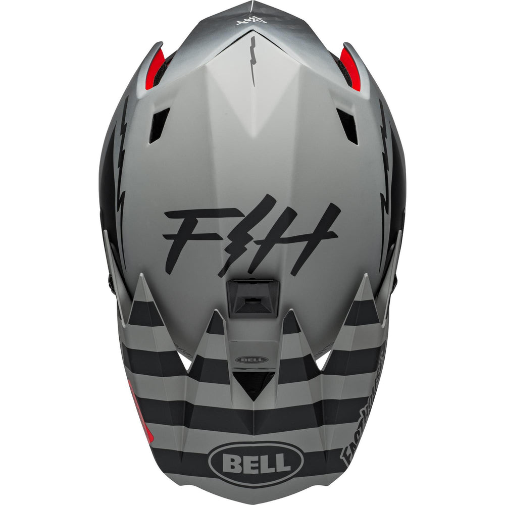 MTB-Helm BELL FULL-10 MIPS SPHERICAL Grau/Schwarz