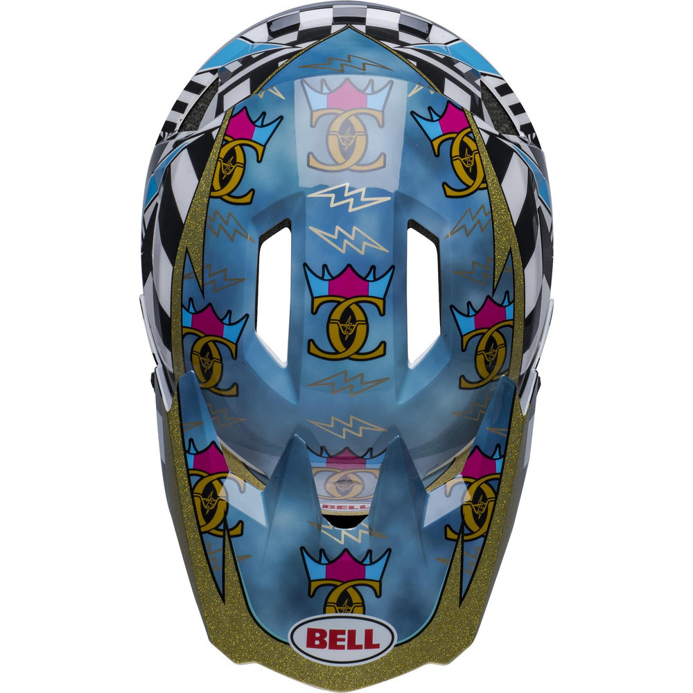 MTB-Helm BELL SANCTION 2 DLX MIPS Mehrfarbig