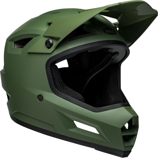 MTB-Helm BELL SANCTION 2 Mattgrün