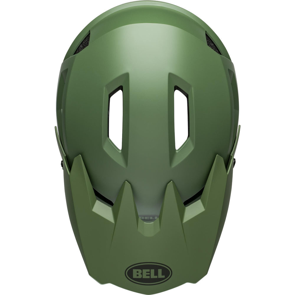 MTB-Helm BELL SANCTION 2 Mattgrün