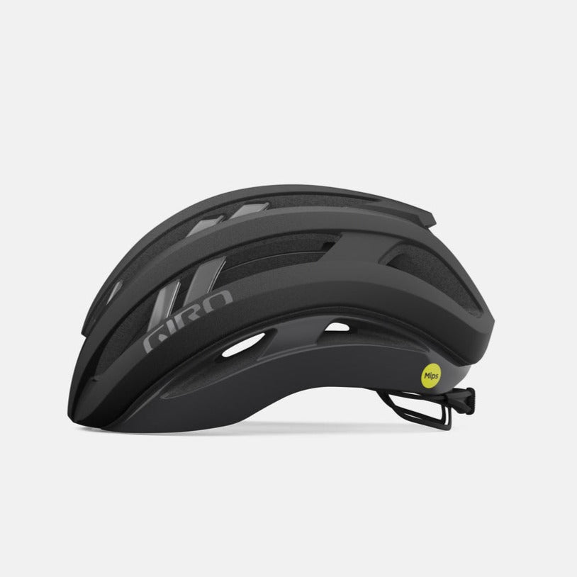 Helm Straße GIRO ARIES SPHERICAL Mattschwarz