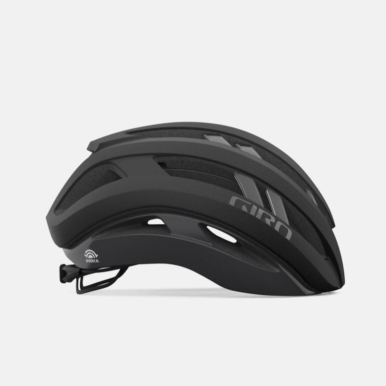 Helm Straße GIRO ARIES SPHERICAL Mattschwarz