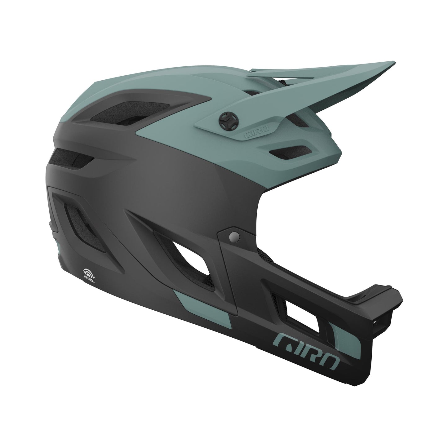 MTB-Helm GIRO COALITION MIPS SPHERICAL Grün/Schwarz