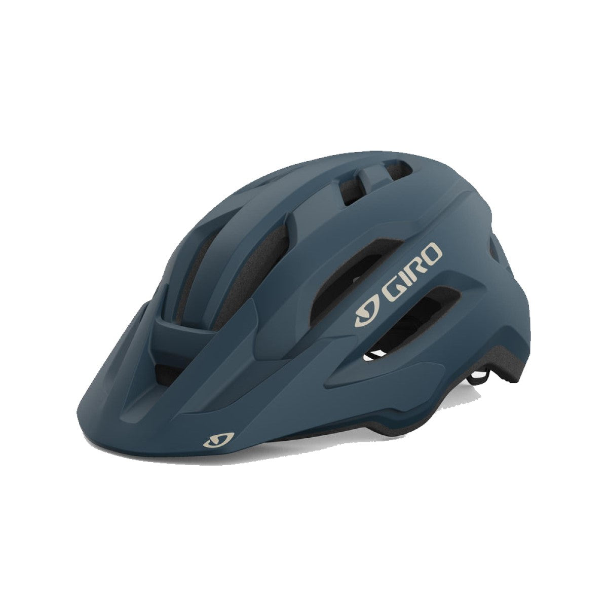 MTB-Helm GIRO FIXTURE II Marineblau Matt