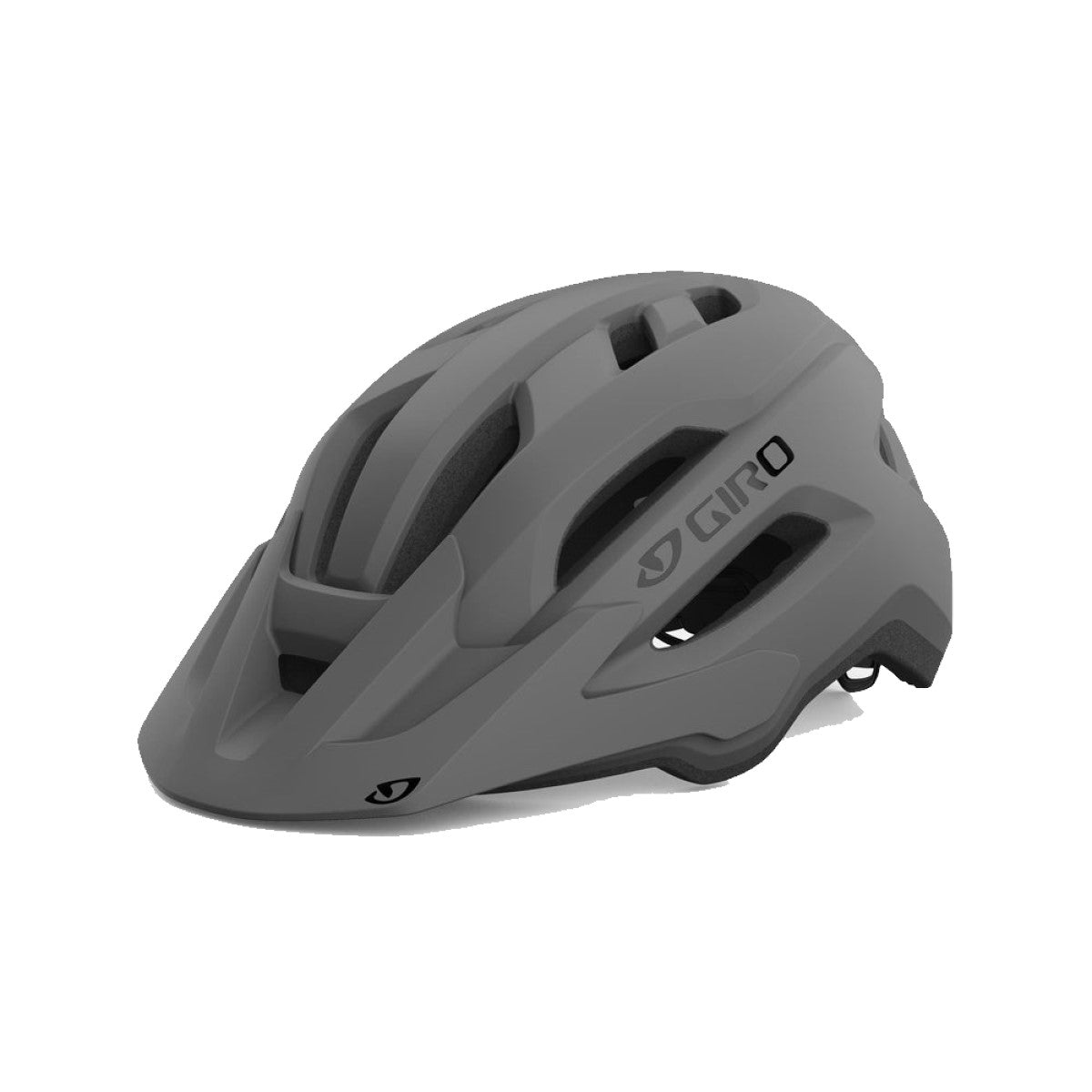 MTB-Helm GIRO FIXTURE II Mattgrau