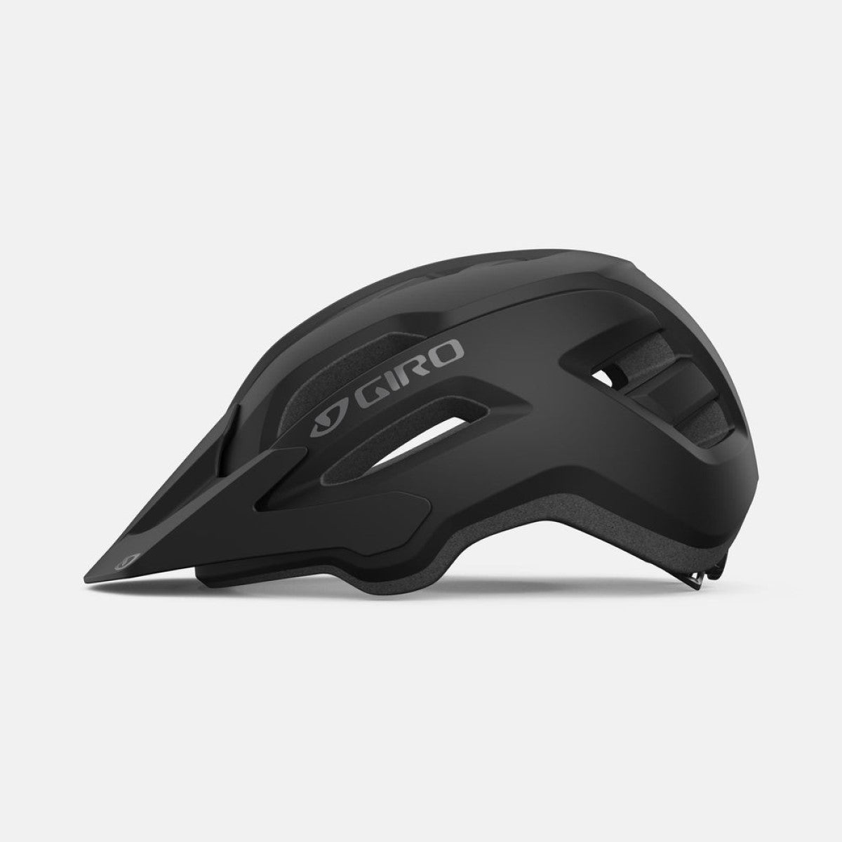 MTB-Helm GIRO FIXTURE II MIPS Mattschwarz