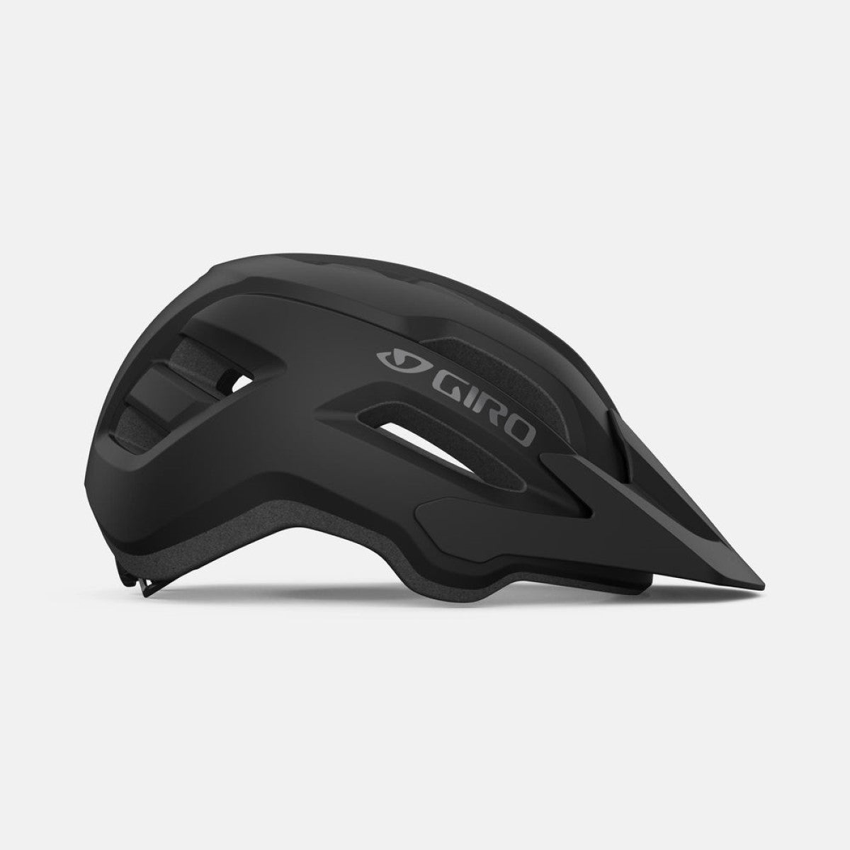 MTB-Helm GIRO FIXTURE II MIPS Mattschwarz