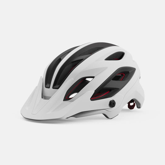 MTB-Helm GIRO MERIT SPHERICAL Weiß/Schwarz matt