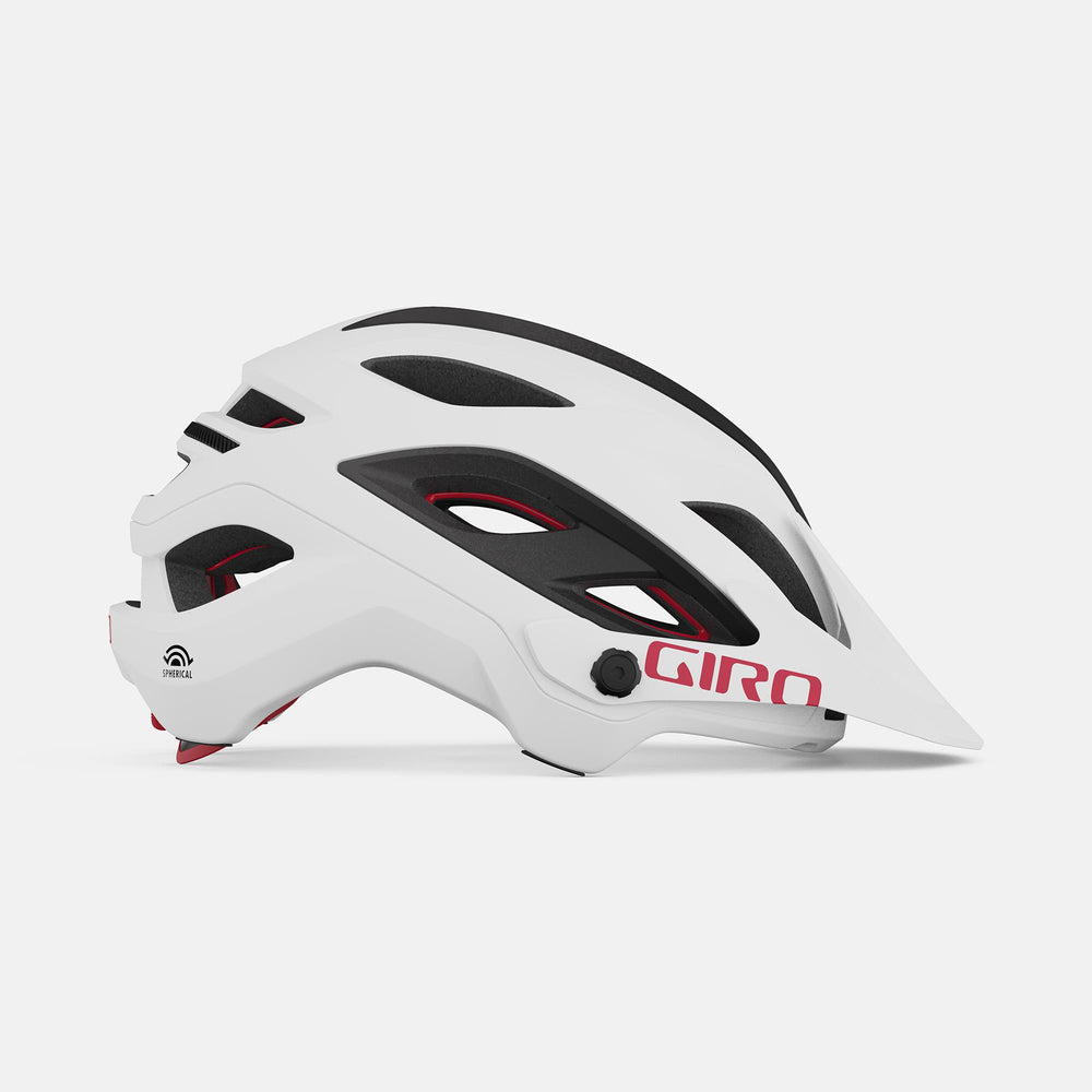 MTB-Helm GIRO MERIT SPHERICAL Weiß/Schwarz matt