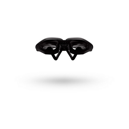 Sattel PRO FALCON PERFORMANCE 132mm Schienen Stahl Schwarz