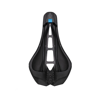 Sattel PRO STEALTH PERFORMANCE 152mm Edelstahlschienen Schwarz