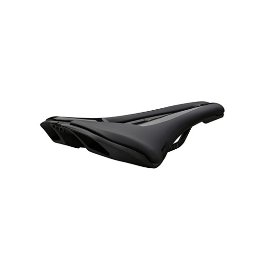 Sattel PRO STEALTH PERFORMANCE CURVED 142mm Stahlschienen Schwarz