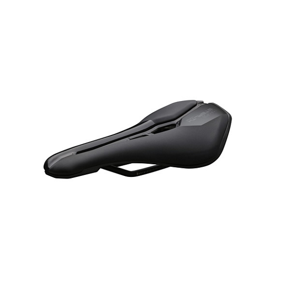 Sattel PRO STEALTH PERFORMANCE CURVED 142mm Stahlschienen Schwarz